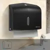 Caixa de Toalhas de Mão, Caixa de Papel Higiênico para Banheiro, Caixa de Lenços Montada na Parede, Caixa de Lenços Comercial, Caixa de Papel para Secar as Mãos na Pia