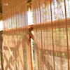 Cortina de Bambu Persianas Rolô Divisória Persianas Blackout Proteção Solar Calor Levantamento Retro Chinês Zen Varanda Quarto Sala de Chá