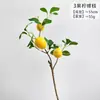 Vaso Cerâmico Limão Estilo Nórdico Criativo Arranjo de Flores Frescas Decorações para Casa Enfeites de Mesa Simples Alta Qualidade Estilo Ins