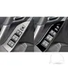 Adecuado para 13-18 Subaru Forester panel elevavidrios de ventana negro piano negro brillante modificación interior de coche