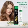 GleamXi Sérum Capilar Roll-On Massagem no Couro Cabeludo Nutrição da Raiz Refrescante e Não Oleoso