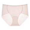 2025 Nuevas Bragas Multicolores para Mujer de Todas las Estaciones de Seda de Hielo Sin Costuras de Cintura Alta Control de Abdomen Entrepierna de Seda Antibacteriana Transpirable