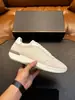 Zapatillas deportivas casuales de retazos de cuero gamuza genuino para hombre, de caña baja con suela gruesa, versátiles, disponibles en varios colores