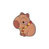 Linda Fresca Animal Capibara Mascota Capibara Insignia de Metal Accesorios para Ropa Accesorios Versátiles Trabajador