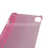 Funda protectora de PC adecuada para iPad Pro de 11 pulgadas 2021 y Air de 10.9 pulgadas, con ranura lateral para lápiz