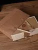 Caja de Regalo de Alta Gama Hecha a Medida Caja de Madera Universal Ecológica para Medicina Tradicional China y Empaque de Té Caja de Regalo Caja de Regalo de Madera Caja Vacía