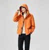 Chaqueta softshell exterior estilo Luotuo para hombre tres en uno otoño e invierno cortavientos impermeable cálida ropa de montañismo chaqueta individual