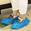 Cubrezapatos Desechables para Interiores del Hogar, No Tejido Engrosado para Adultos, Antideslizantes, Resistentes al Desgaste, Cubre Pies para Invitados, Transpirables, a Prueba de Polvo