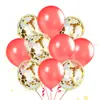 Amazon Más Vendido Transfronterizo Set de Globos de 12 Pulgadas Globos de Lentejuelas Perlados Suministros para Fiestas y Festividades