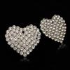 Botones Metálicos de Alta Gama Incrustados con Diamantes, Botones para Abrigos de Terciopelo de Visón, Camisas de Cachemir para Abrigos de Mujer, Botones Pequeños de Diamante, Botones de Diamante Plateado