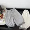 Calça Casual Nova Tendência Outono 2026 para Crianças, Calça de Moletom Xadrez Popular, Nova Calça Esportiva Versátil Estilo Coreano para Bebês