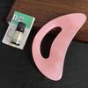 Raspador Curvo Grande para Gua Sha de Cuerpo Completo, Masajeador de Tablero de Meridianos para Hombro y Cuello, Palo de Acupresión para Cuello, Abdomen, Piernas