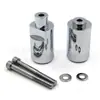 Adecuado para Suzuki Gsx-R600/750 2004-2005 Tubo de Escape de Motocicleta Palo Anticaída Barra Protectora de Goma Anticaída