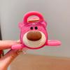 Pinza para la cabeza con forma de bola para niña, accesorio para el cabello con dopamina, con dibujos animados para niños