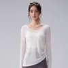 Conjunto de Yoga Leve com Decote V para Mulheres, Amigo da Pele e Confortável, Franzidos Laterais, Roupa Esportiva para Fitness, Corrida, Treinamento, Roupas de Yoga para Mulheres