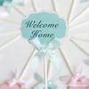 Primer Cumpleaños del Bebé, Cumpleaños del Día 100, Adornos para Pastel de Boda, Empaque para Hornear, Adornos para Cupcakes, Decoración