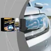 Kit de Cuidado de Faros Homonth Kit de Limpieza Mantenimiento Renovación de Rayones Pulido de Luces de Coche