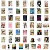 50 adesivos de grafite estilo retrô adesivos retrô criativos para celular celular bagagem adesivos decorativos à prova d'água atacado