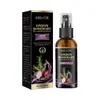 EELHOE Spray Capilar de Cebolla y Romero Hidrata Profundamente el Cuero Cabelludo para un Cabello Suave y Brillante Spray para el Cuidado del Cabello