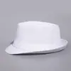Sombrero de Jazz de Verano para Personas de Mediana Edad y Mayores Sombrero de Copa Superior de Lino para Hombre Protección Solar al Aire Libre Sombrero para el Sol Sombrero de Paja Rizado para Hombre Mayor Sombrero para el Sol