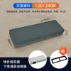 Traje de 180 Piedra de Afilar Molienda Fina Cuchillo de Tijera Doméstico Tira de Piedra Rectificadora Fina de Doble Cara Traje Corindón Blanco Piedra de Afilar con Aceite