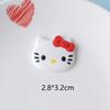 Gran oferta de libro rojo con bonitos zapatos con agujero para gato, material de bricolaje, venta al por mayor, pj1744