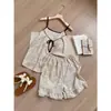 Conjunto de Pijama Camisola Feminino de Verão Novo Estilo Chinês Estilo Nacional com Sutiã Embutido Roupas de Casa de Alto Padrão Pode Ser Usado ao Ar Livre Atacado Transfronteiriço
