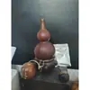Cabaça vanwan antiga colorida feita com pó de bambu cor de jade rosa pó rosa colorido antiga feita nogueira bambu vanwan