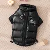 Roupas para Pets Outono e Inverno Jaqueta de Penas de Duas Pernas Acolchoada e Quente Cães Pequenos e Médios Podem Ser Encaixados Roupas para Cães e Gatos Bichon Frisé