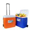 28L38L55L Carro Refrigerador con Ruedas para Exterior Nevera Portátil para Llevar Cubo de Hielo Aislamiento Caja Conservadora Logo Personalizado