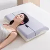 Almohada de Espuma Viscoelástica de Rebote Lento para Sueño Profundo con Soporte Cervical para Durmientes de Lado, Uso en Casa y Hotel, Núcleo de Almohada Modelo Igual, Almohada de Soporte Cervical, Espuma Viscoelástica