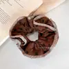 Diadema de Encaje Retro de Lunares de Doble Capa Hecha a Mano con Diseño de Nicho Exquisito de Giwi para Niñas, Anillo para el Cabello de Cintura Pequeña, Accesorio para el Cabello