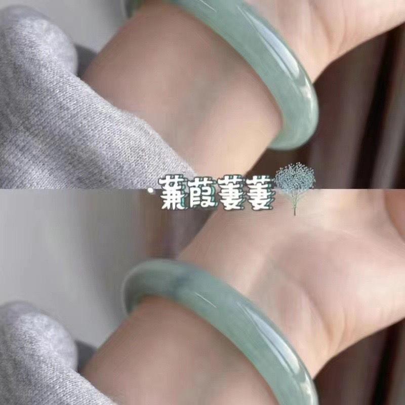 复制_小红书同款贵妃镯圆条粗款玻璃防玉冰透手镯.jpg