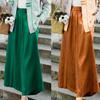 Pantalones Cortos de Algodón y Lino Étnicos Estilo Bosque 2026 Verano Nuevos de Corte Holgado, Adelgazantes, de Trabajo, Pantalones Casuales Anchos Artísticos