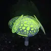 Aquário Decorações de Aquário Silicone Macio Coral de Simulação com Efeito Fluorescente Paisagismo Decoração Fluorescente para Aquário