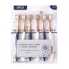 Cepillo de dientes Sam's Same, superventas, para el hogar, para adultos y parejas, de pelo suave, paquete de 6, cepillo de dientes familiar de alta gama con cabezal ancho.