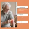 Pomada Laniska para Cuidado das Articulações e Músculos Oferece Cuidado Diário Suave e Confortável para Joelhos e Articulações do Corpo