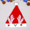 Decoraciones de Navidad, Suministros para Árbol de Navidad, Sombreros, Sombreros de Navidad de Lana Polar, Cuernos con Diseños Infantiles, Fabricantes Mayoristas, Al Por Mayor