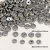 Aço Titânio Aço Inoxidável Não Desbota Fecho Lagosta Argola Aberta Fivela Ot Corrente Extensora Material para Pulseira de Contas Colar DIY