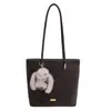 Bolso de Hombro Retro de Alta Gama para Mujer 2025 Moda Nuevo Estilo Bolso Estilo Coreano Bolso Tote de Gran Capacidad Bolso de Axila para Mujer