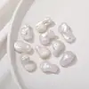 Perlas de Agua Dulce Barrocas Asimétricas de Forma Especial con Agujero Pasante Accesorios para Pulseras y Collares de Cuentas DIY Material de Cuentas Sueltas