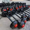 Rodas de Aço Fundido para Mineração 300mm Roda Dentada de Acionamento Roda Movida Trilho de Mineração Roda de Forno de Argila Rodas Sólidas de Alta Resistência