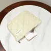 Bolsa de Maquillaje de Rejilla en Forma de Diamante Transfronteriza, Bolsa Portátil para Almacenamiento de Cuidado de la Piel, Bolsa de Ropa Interior para Viaje, Bolsa Interior, Bolsa para Retoques de Maquillaje