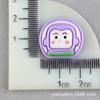 Accesorios de Resina de Dibujos Animados Brillantes Buas Lightyear Tigger Kulomi Accesorios para la Cabeza de Niños Accesorios para el Cabello Pinza para el Cabello Hecho a Mano DIY