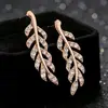 Pendientes de Aro Huecos de Doble Capa con Circonita de Moda Estilo Coreano y Japonés, Exquisitos y Compactos, Pendientes de Diseño Versátil al por Mayor