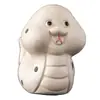 Dinastías Tang y Song Arcilla Púrpura Original de Yixing Mascota de Té Serpiente Animal del Zodiaco Creativo Lindo Hecho a Mano Soporte de Tapa Decoración de Mesa de Té Adorno de Té