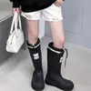 Moletom com Capuz e Strass Hotfix para Meninas 2026 Novidades de Outono Tamanhos Médio e Grande Infantil Estilo Coreano Moletom Manga Longa Shorts com Buracos Desfiados