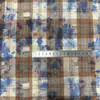 Tela de Cuadros Teñida en Hilo de Primavera y Verano en Stock con Técnica de Renderizado de Estilo Desgastado, Camisa Unisex de Marca de Moda Tela de Cuadros