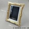 Atacado do Fabricante Moldura de Foto Plástica Oca Espécime de Borboleta Suporte de Exibição Magnético Moldura de Foto para Geladeira Concha DIY