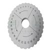 Ahora Disponible para Suministro de Moldes 105mm*105mm*10mm Organizador de Alambre Blanco Diámetro 10.5cM Trenzador de Alambre Blanco